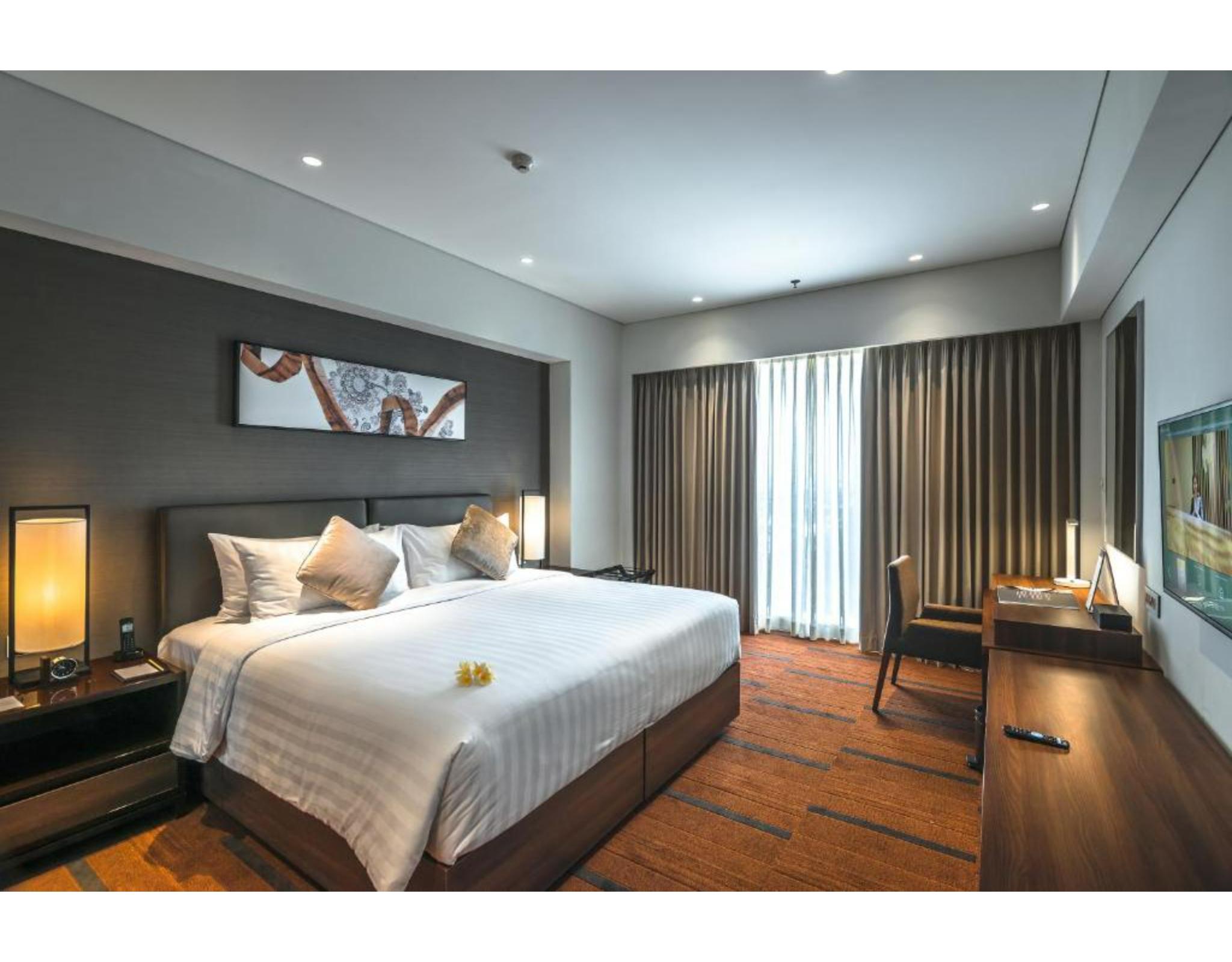 Oakwood Hotel & Residence Surabaya Exterior foto