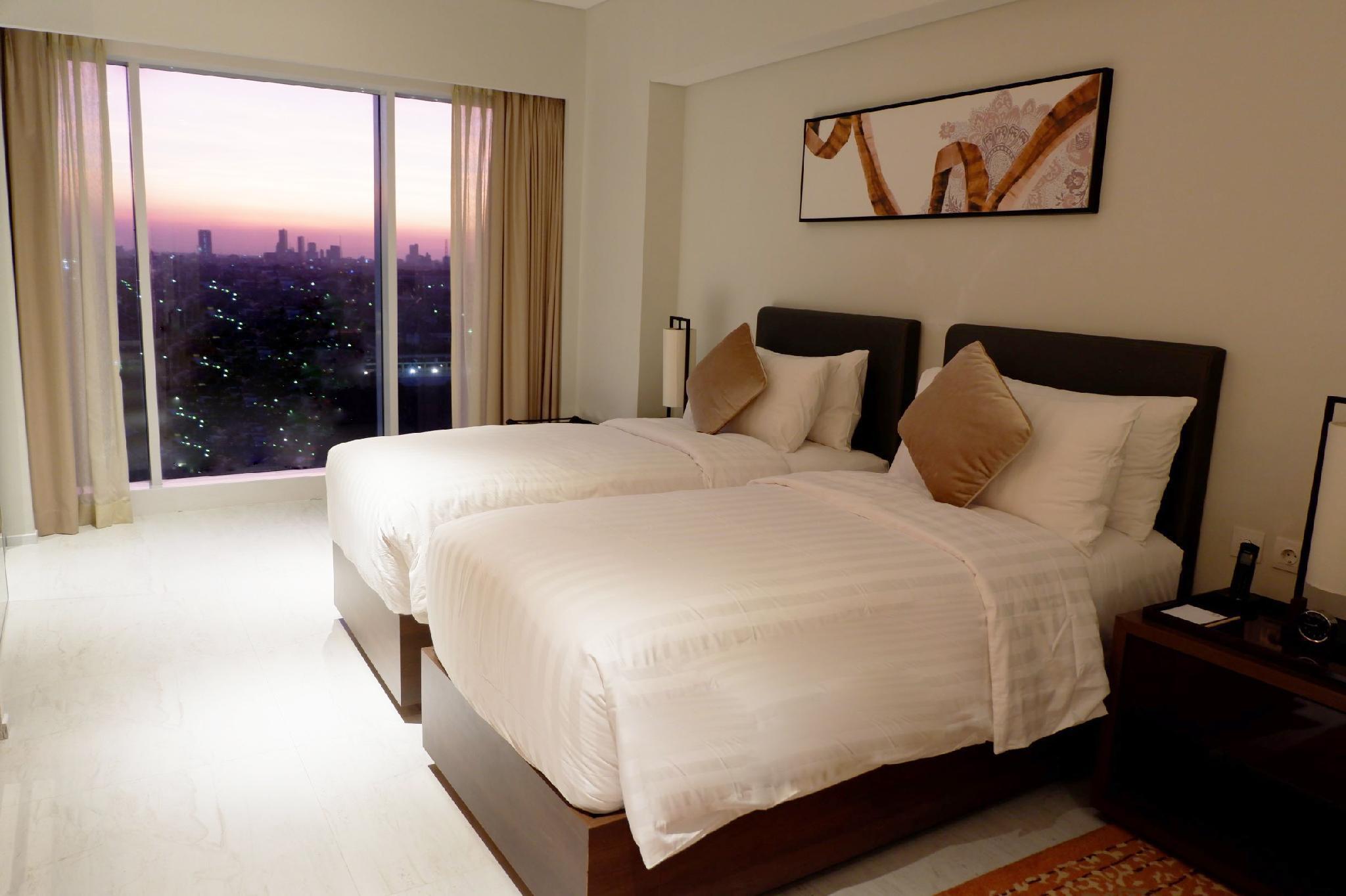 Oakwood Hotel & Residence Surabaya Exterior foto
